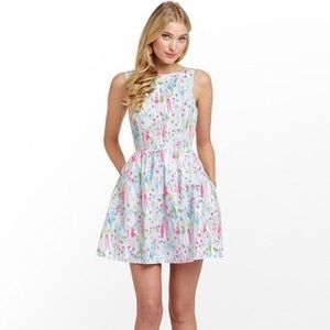 Lilly Pulitzer Sandrine Balloon Pop Print Dress